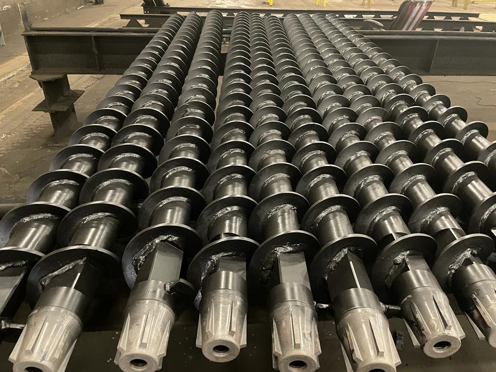 Auger Drill Rods