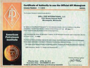 certificate to use the API monogram