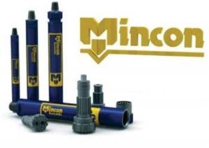 Mincon range down hold hammers and bits