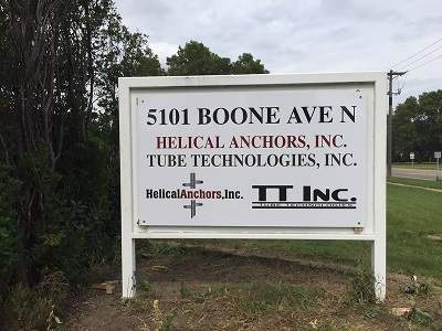 Tube Technologies Office Address signboard