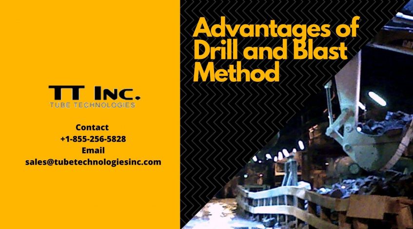 Advantages of Drill and Blast Method-min