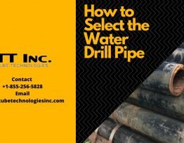 How to select a water drill pipe-min
