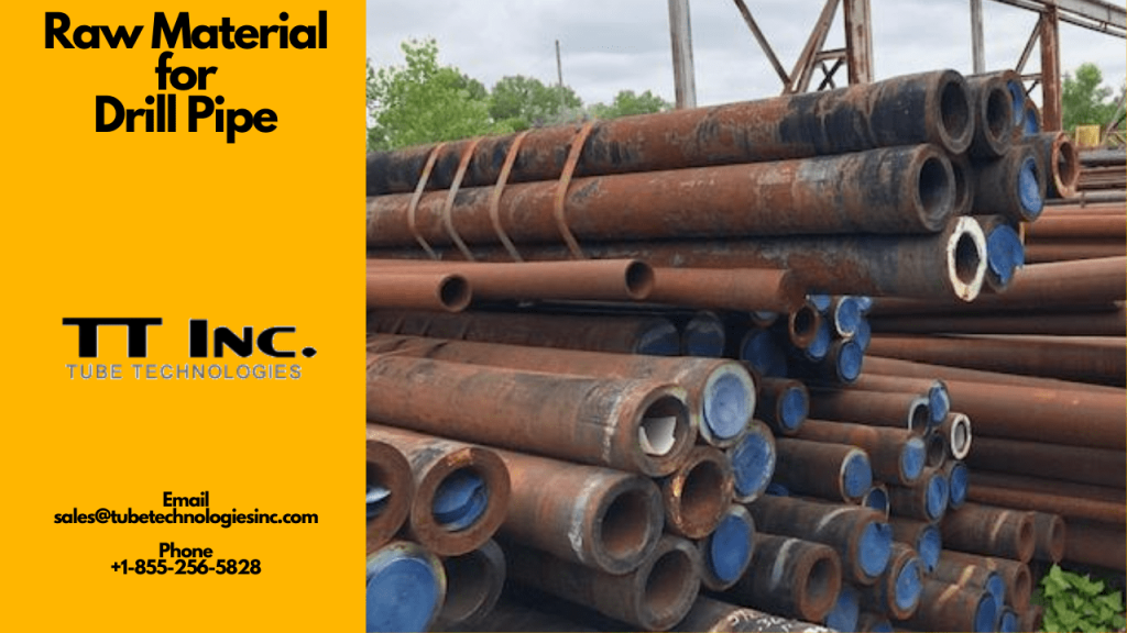 Raw Material for Drill Pipe 1 min