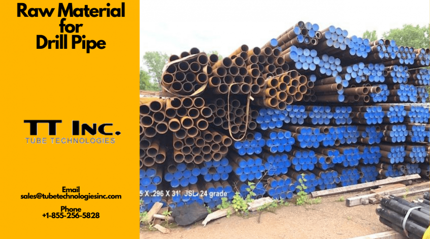 Raw Material for Drill Pipe 2 min