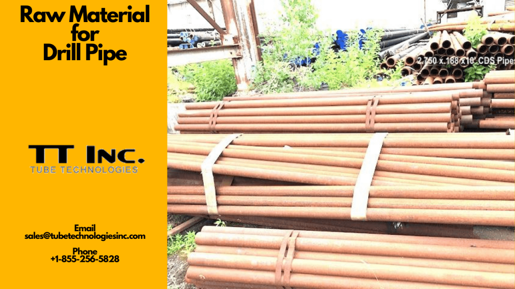 Raw Material for Drill Pipe 6 min