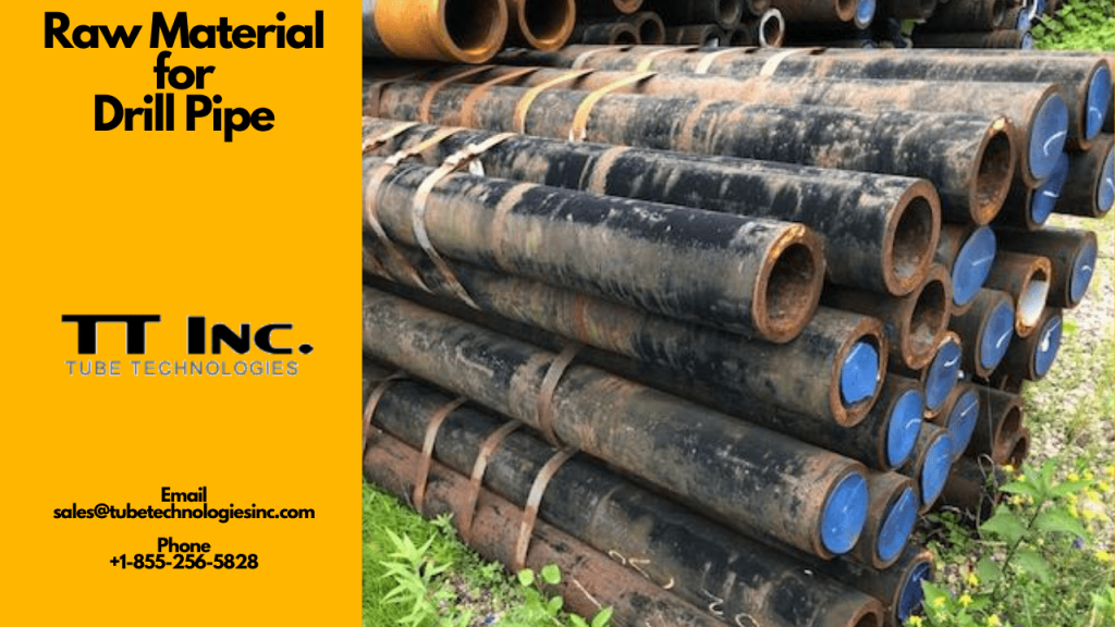 Raw Material for Drill Pipe min